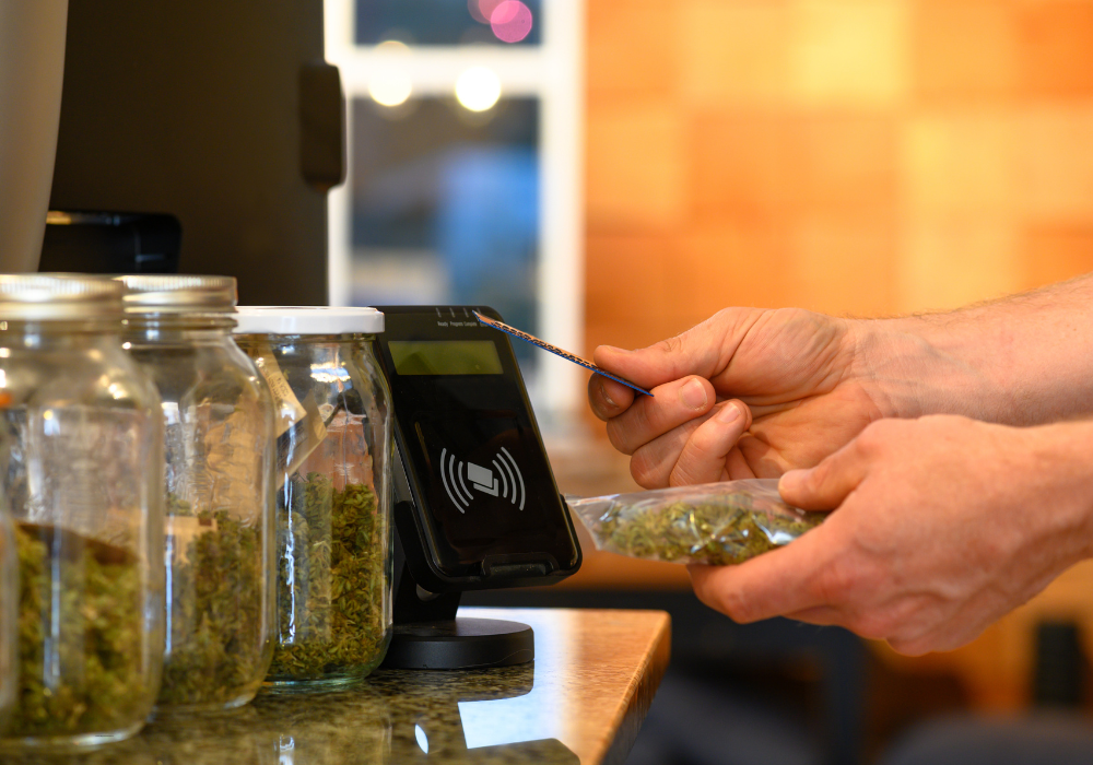 Selling and Buying Cannabis in a Dispensary