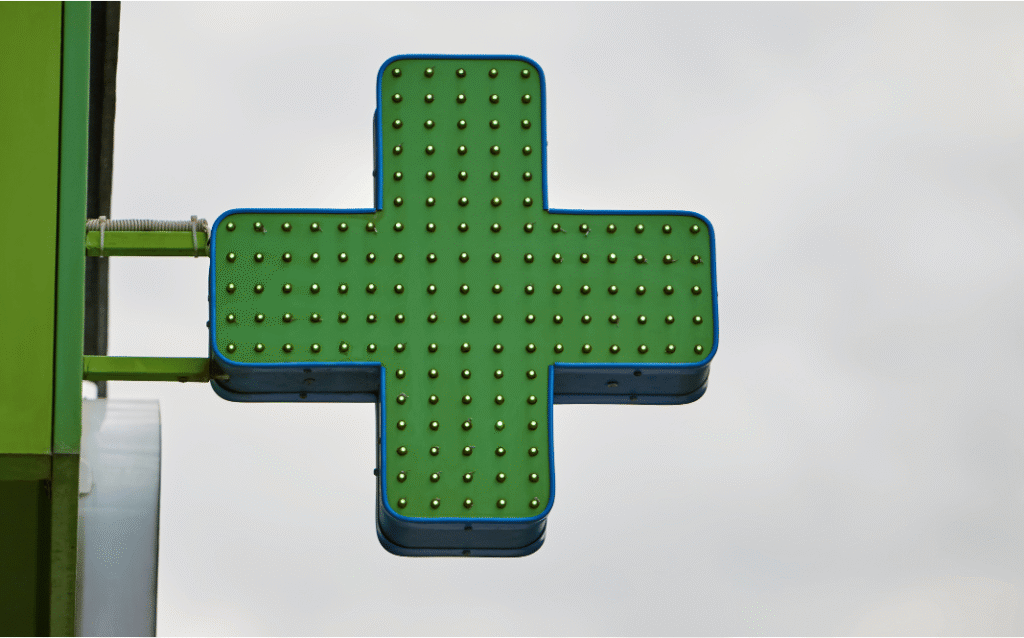 Dispensary Sign